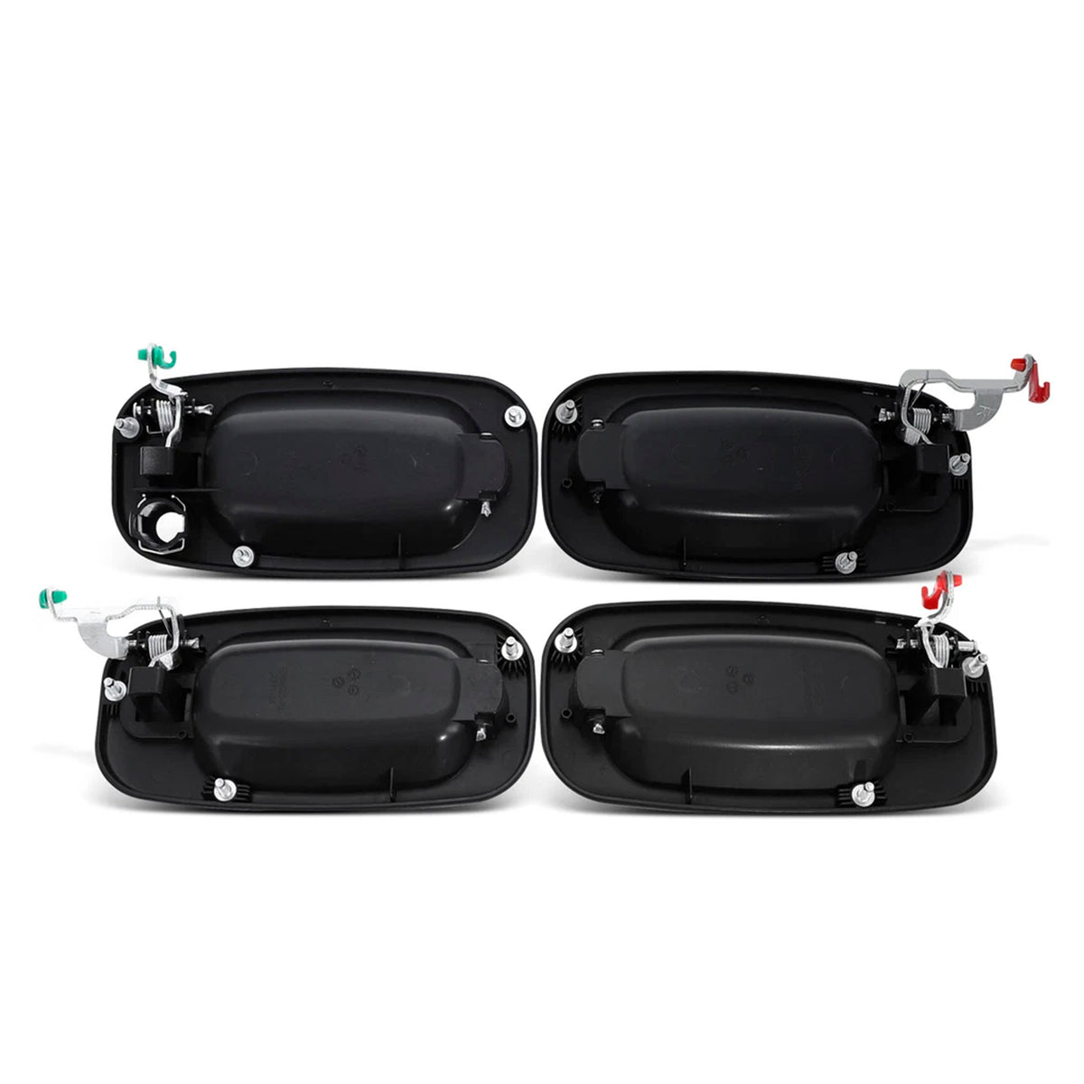 2002-2003 Chevrolet Avalanche 1500 North Face 4Pcs Set Front Rear Door Handles 15034985 15721572 Generic