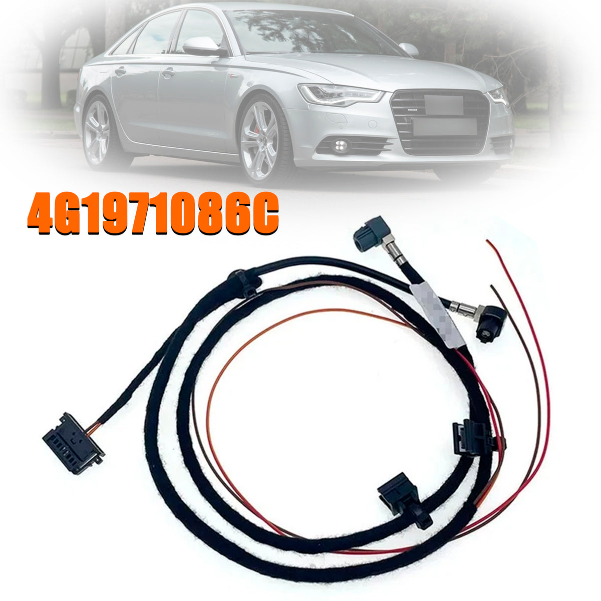2011-2014 Audi A6 C7 A7 Wiring Harness Adapter Connector 4G1971086C Generic