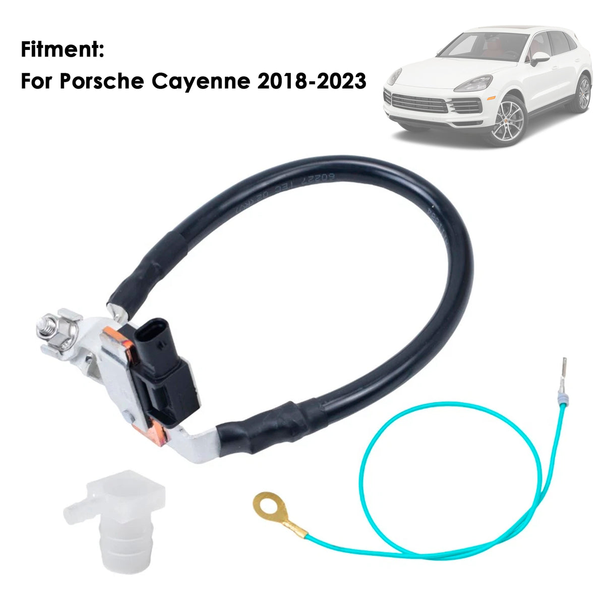 2018-2023 Porsche Cayenne Battery Cable 9Y0915107 Generic