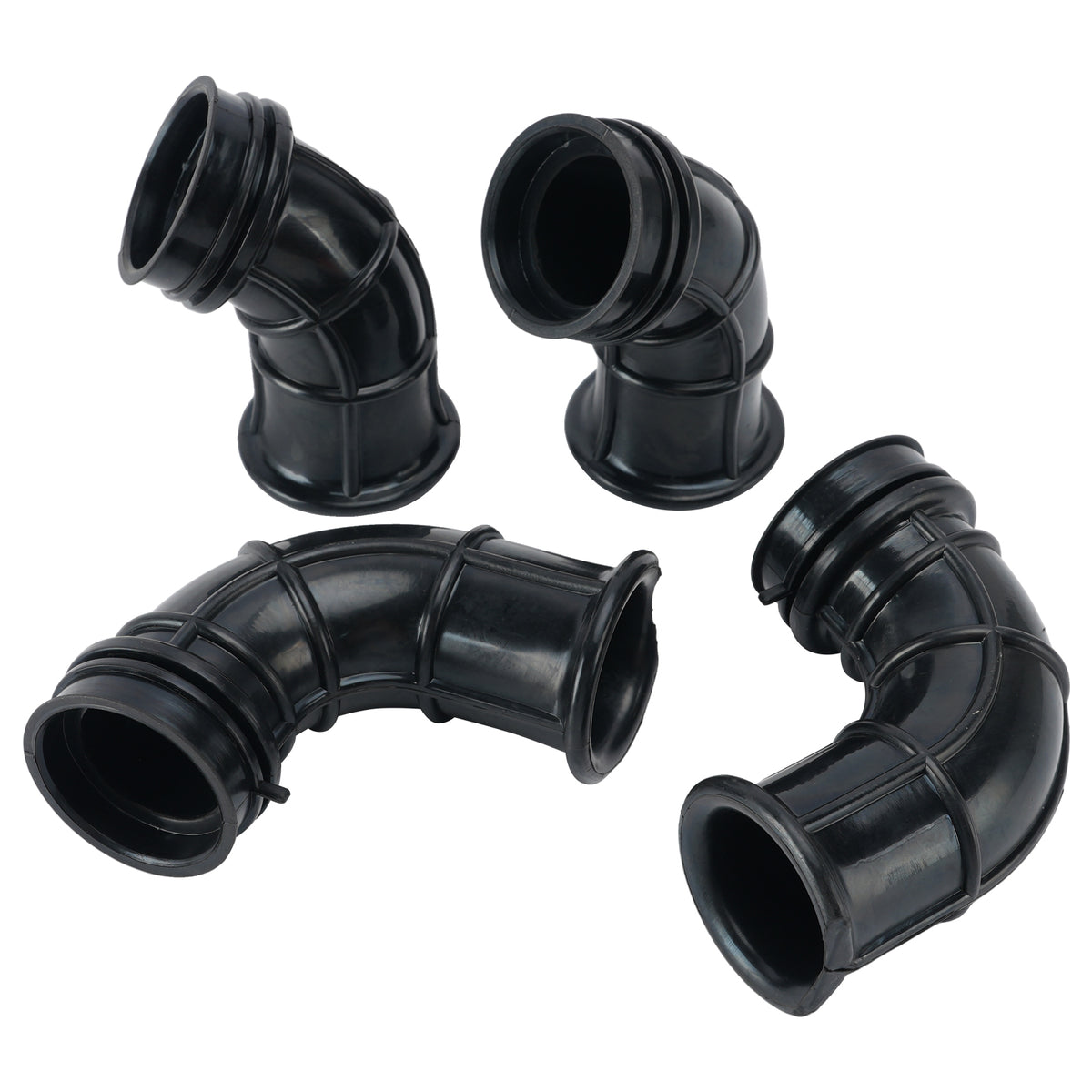 Intake Airbox Adapters Duct Rubbers For Kawasaki Z900RS Cafe ABS 2018-2025