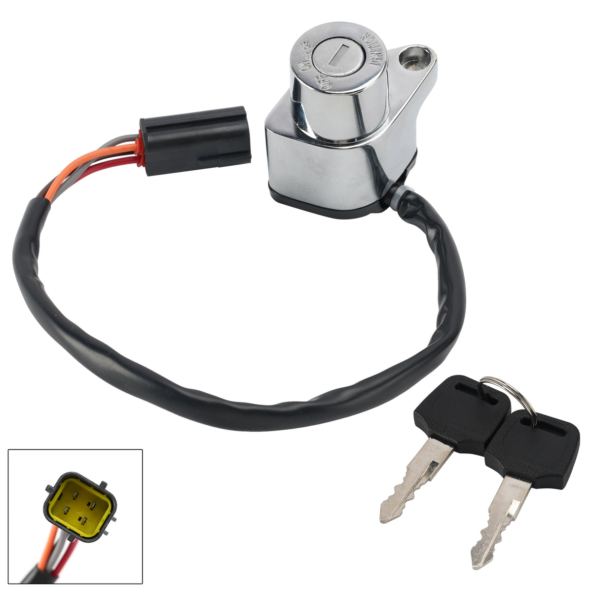 Ignition Key Switch For Victory Vegas Kingpin Hammer Jackpot Highball Gunner