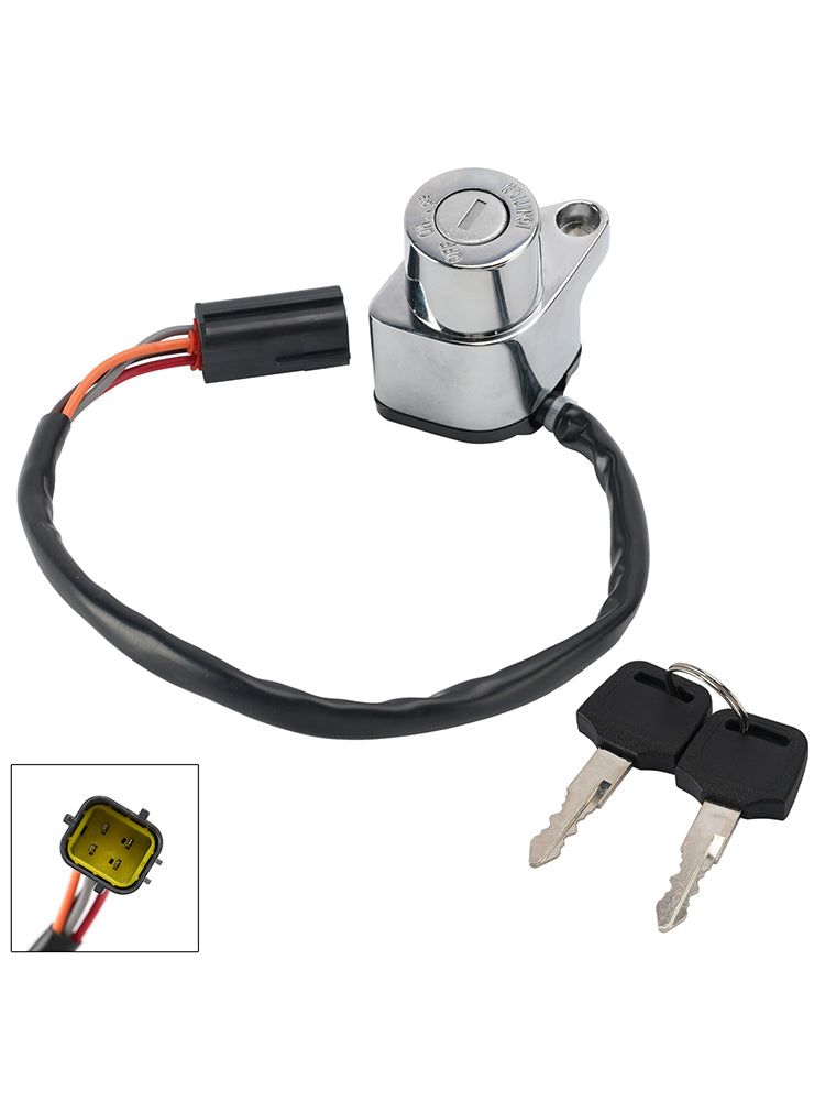 Ignition Key Switch For Victory Vegas Kingpin Hammer Jackpot Highball Gunner