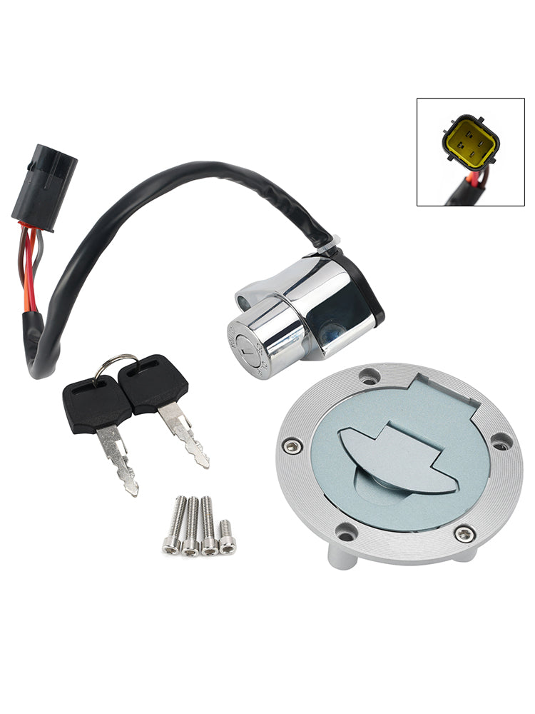 Ignition Switch Fuel Cap Lock Set For Victory Kingpin Hammer Vegas 2003-2005