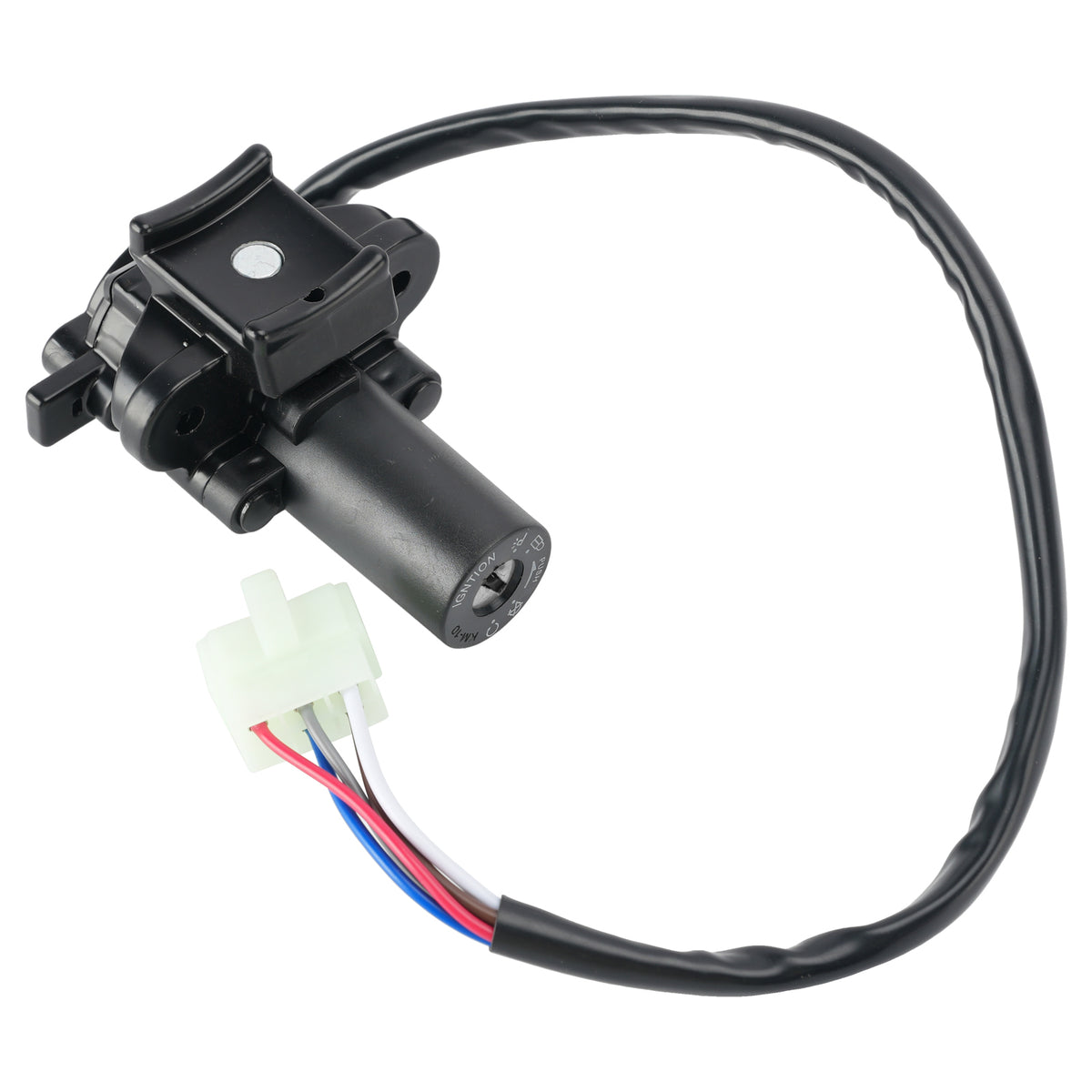 Ignition Switch Fuel Cap Lock Set For Kawasaki Ninja ZX7R ZX-7R 7RR 1996-2003