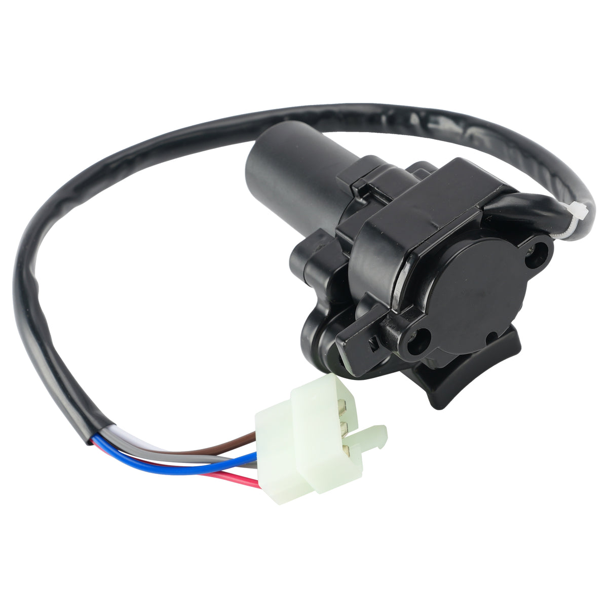 Ignition Switch Fuel Cap Lock Set For Kawasaki Ninja ZX7R ZX-7R 7RR 1996-2003