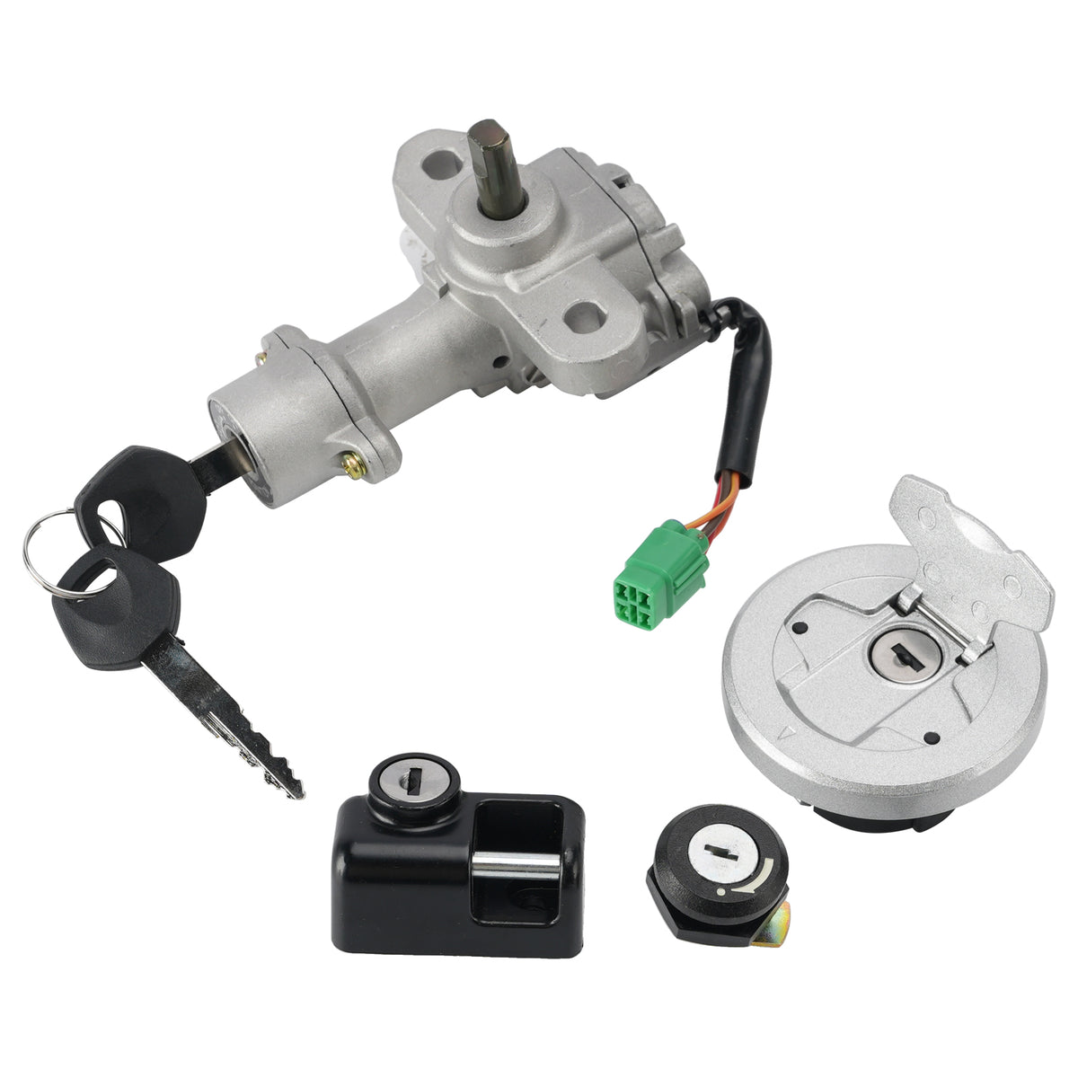 Ignition Switch Fuel Cap Helmet Lock Set For Suzuki VZ800 Boulevard M50 05-2011