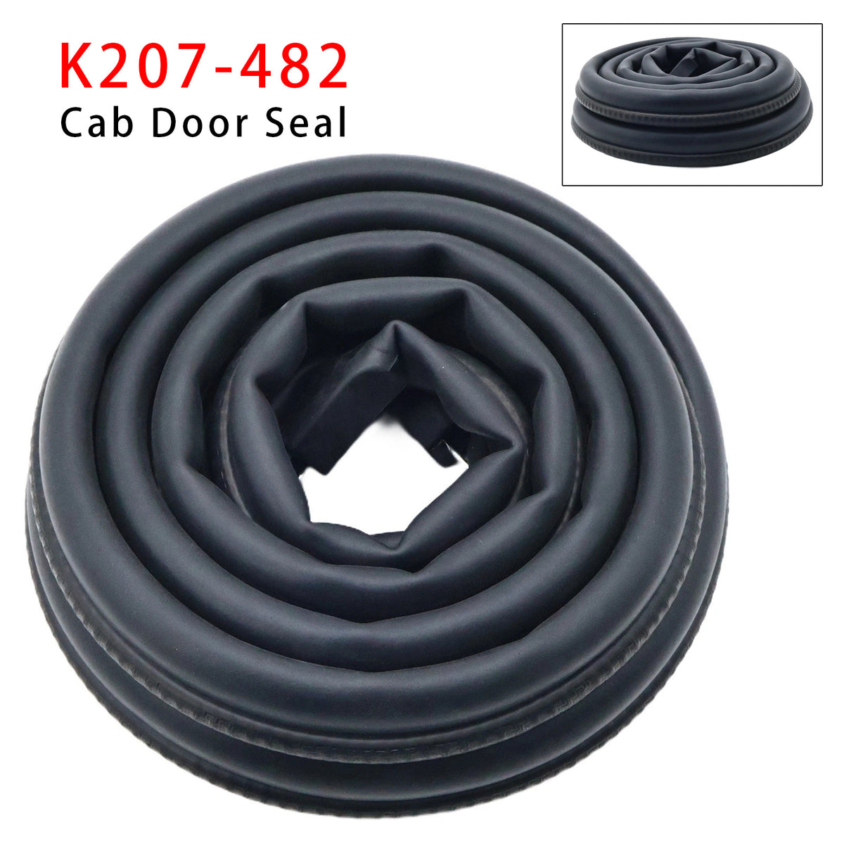 1986-1990 Kenworth T600 Door Seal K207-482 K207482 Generic