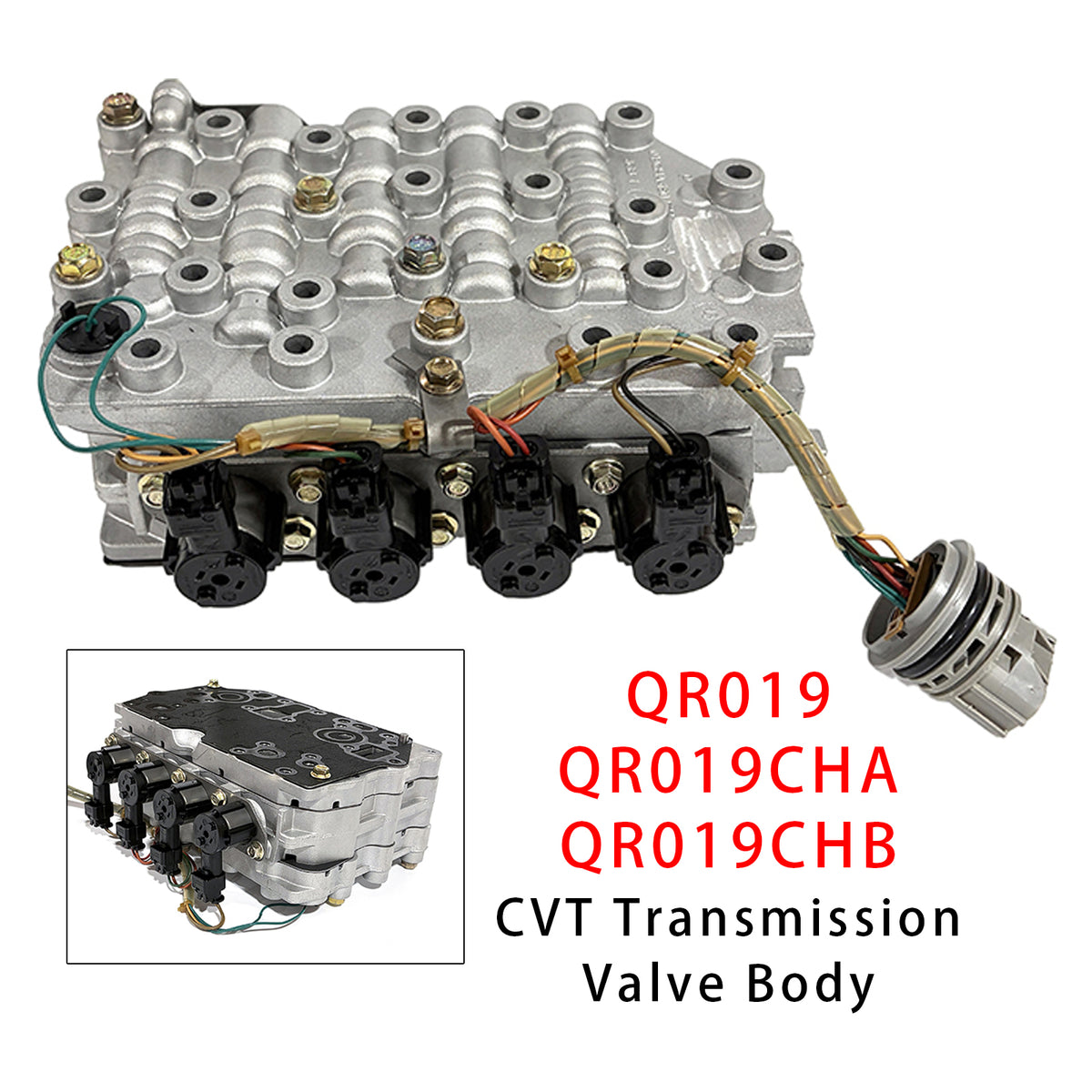 2008-2020 Chery Tiggo CVT Transmission Valve Body QR019 QR019CHA Generic
