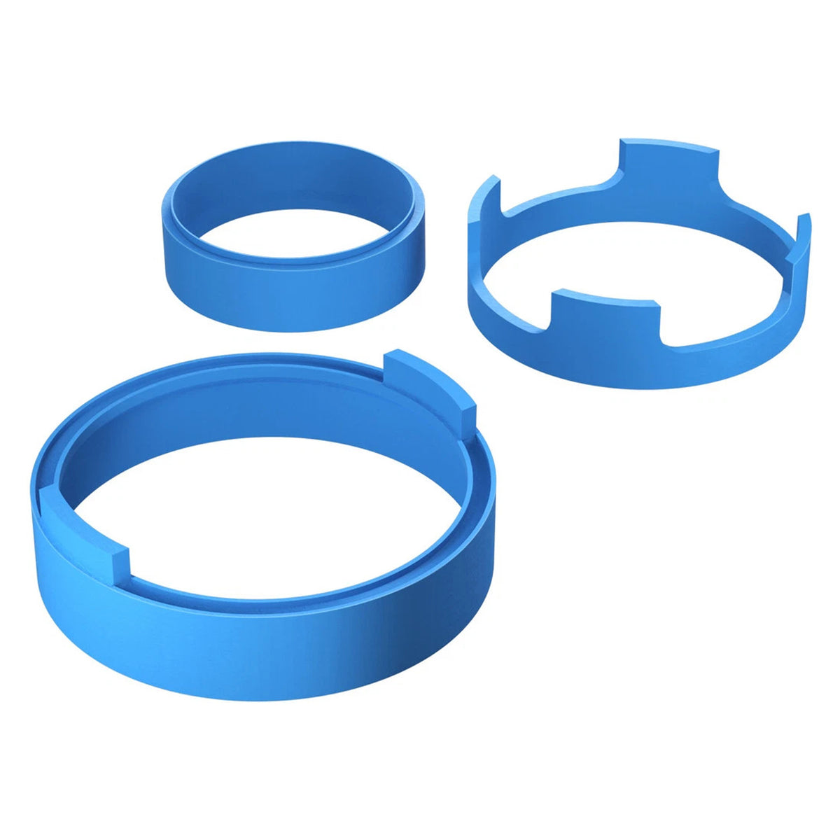 Ford 10R80 Transmission 3PCS Transmission Piston Compressor Tool Removal Kit Ring Tool Generic