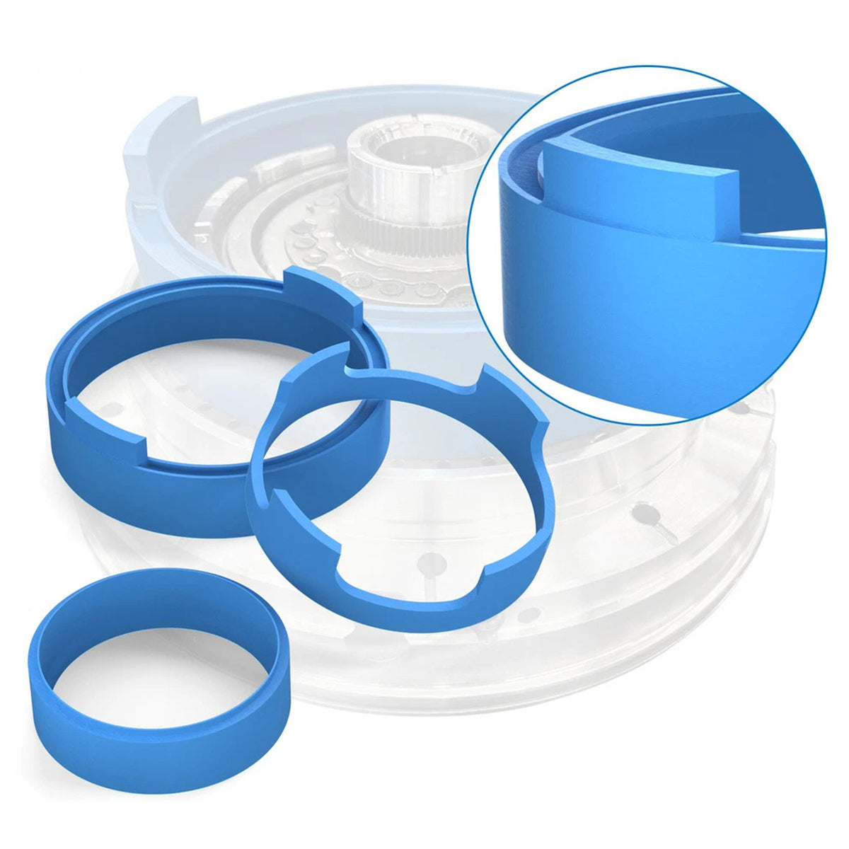 2017-2024 Ford F-150 3PCS Transmission Piston Compressor Tool Removal Kit Ring Tool 10R80 Generic