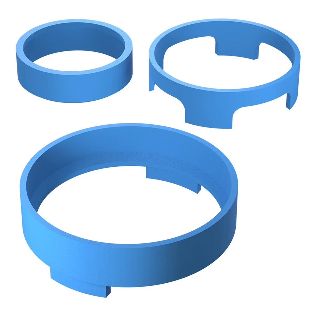 Ford 10R80 Transmission 3PCS Transmission Piston Compressor Tool Removal Kit Ring Tool Generic