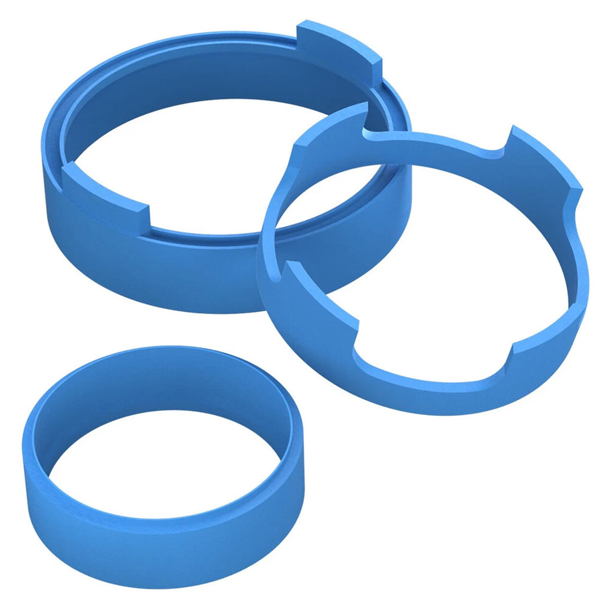 2020-2024 Ford Explorer 3PCS Transmission Piston Compressor Tool Removal Kit Ring Tool 10R80 Generic