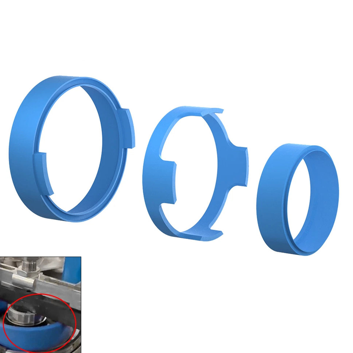 2019-2024 Ford Ranger 3PCS Transmission Piston Compressor Tool Removal Kit Ring Tool 10R80 Generic