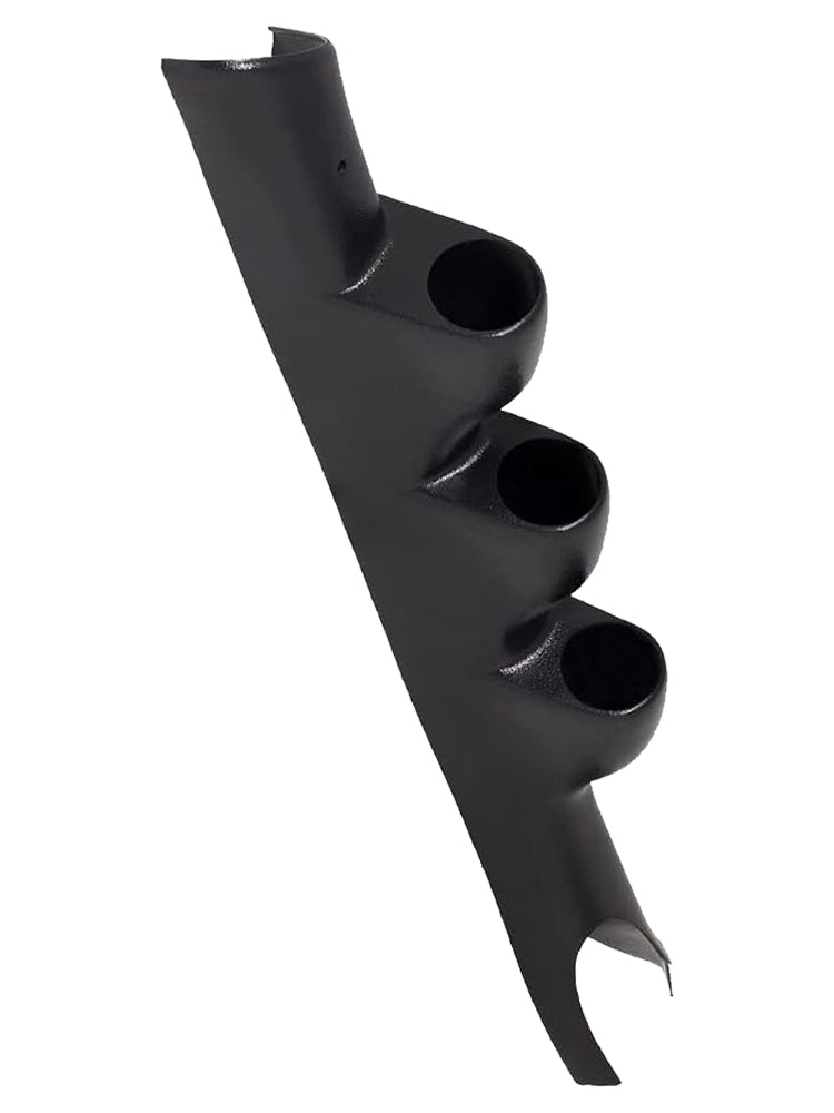 2002-2008 Dodge Ram 1500 Black Triple Pillar Gauge Pod GS-363 GS-63 Generic