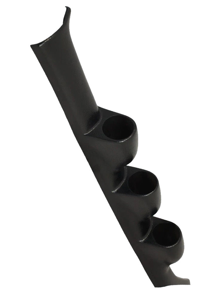 1996-2000 Honda Civic Black Triple Pillar Gauge Pod GS-313 Generic
