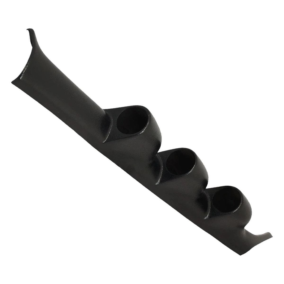 1996-2000 Honda Civic Black Triple Pillar Gauge Pod GS-313 Generic