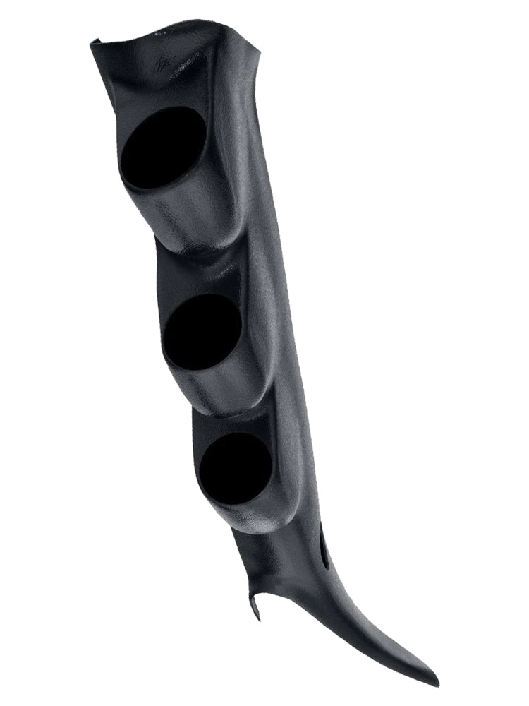 2000-2006 Chevrolet Silverado Duramax Graphite Triple Pillar Gauge Pod GS-371 Generic