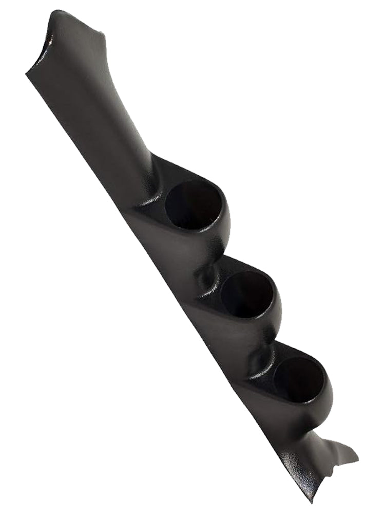 2002-2007 Subaru Impreza WRX STI Black Triple Pillar Gauge Pod GS-326 Generic