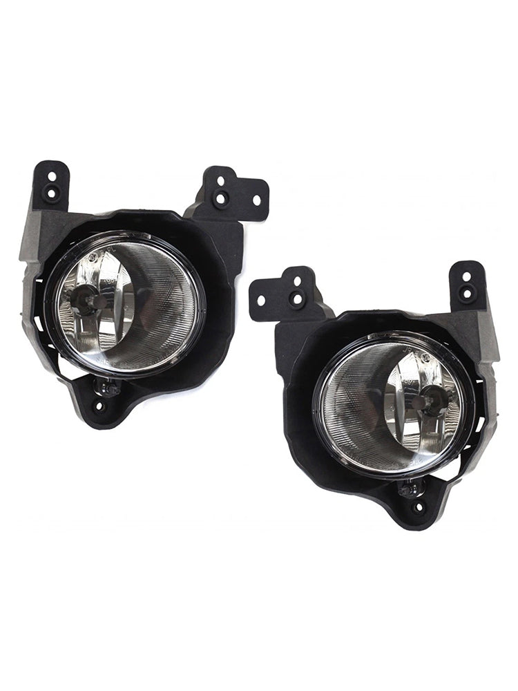2010 2011 Kia Soul Pair Front Fog Light Lamps 92201-2K000 92202-2K000 Generic