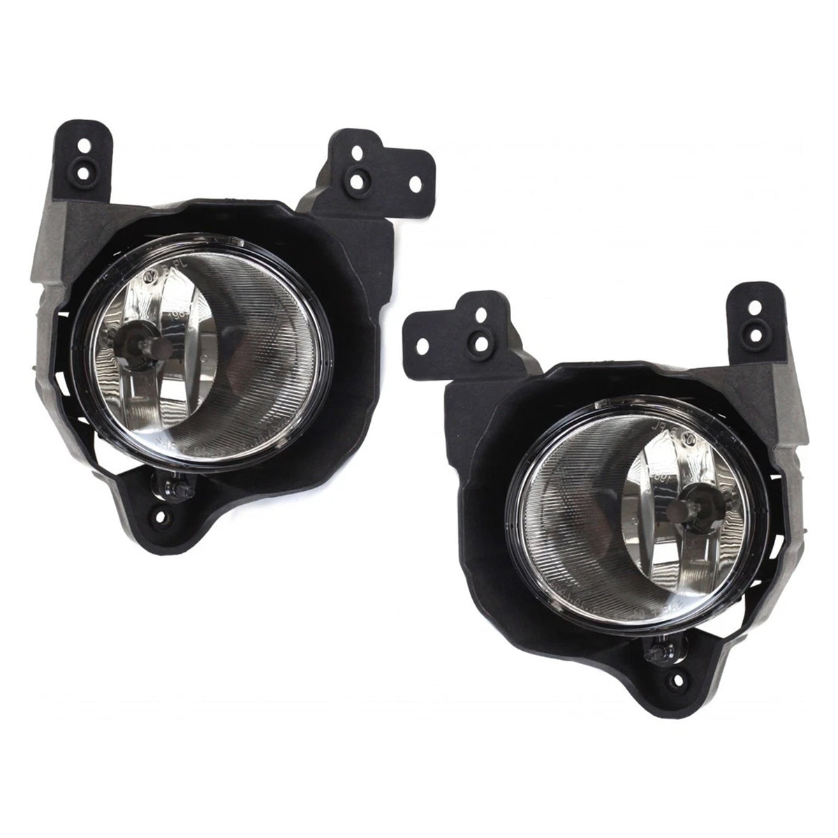 2010 2011 Kia Soul Pair Front Fog Light Lamps 92201-2K000 92202-2K000 Generic