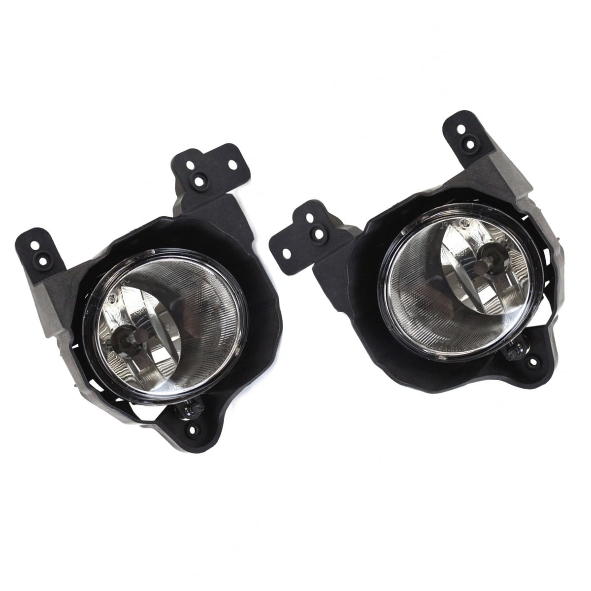 2010 2011 Kia Soul Pair Front Fog Light Lamps 92201-2K000 92202-2K000 Generic