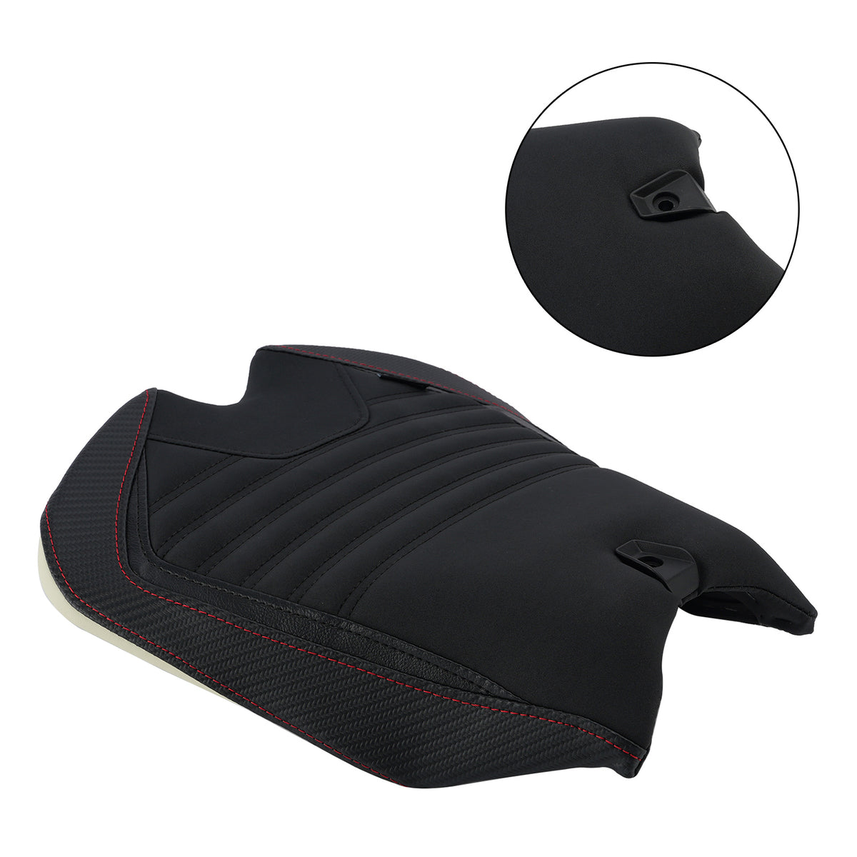 2025-2026 DUCATI Panigale V4 Front Raider Seat Driver Cushion Pu Black Generic