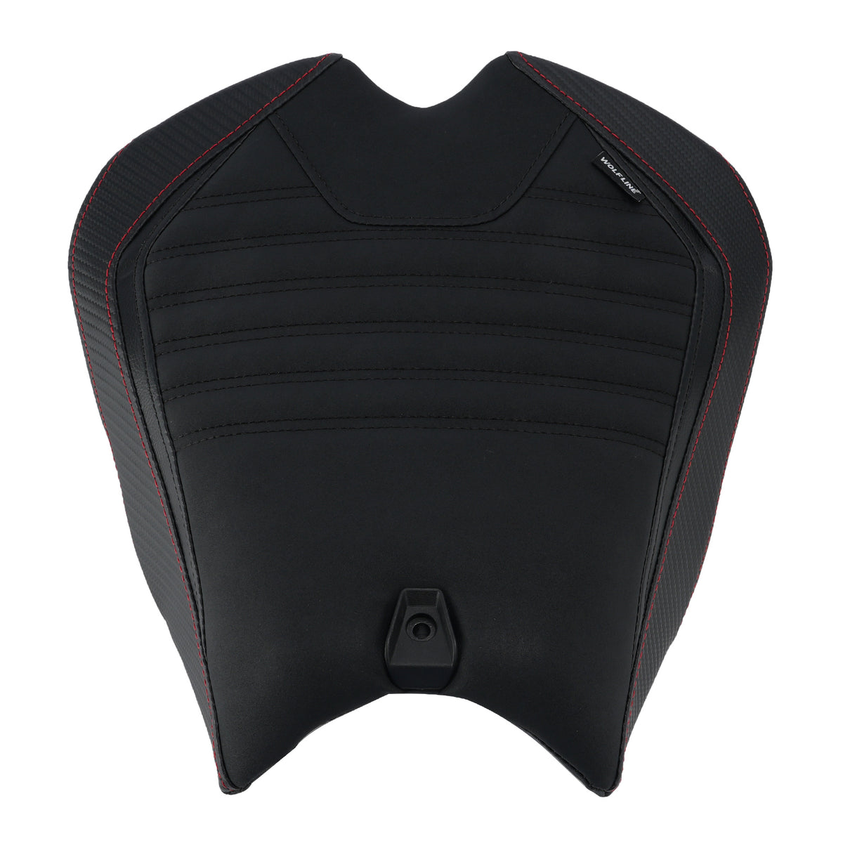 2025-2026 DUCATI Panigale V4 Front Raider Seat Driver Cushion Pu Black Generic