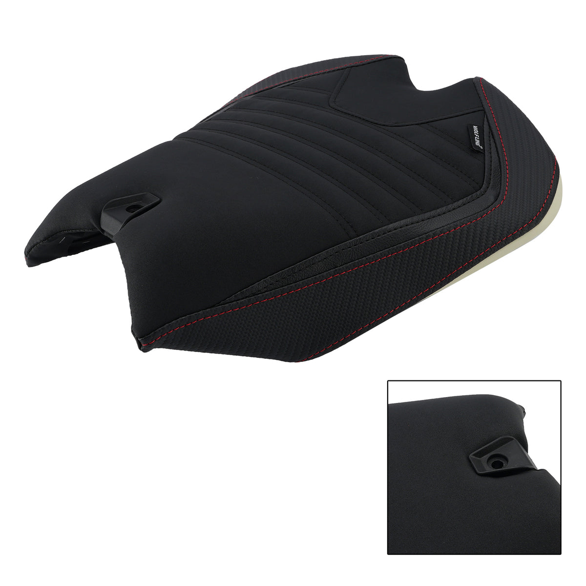 2025-2026 DUCATI Panigale V4 Front Raider Seat Driver Cushion Pu Black Generic