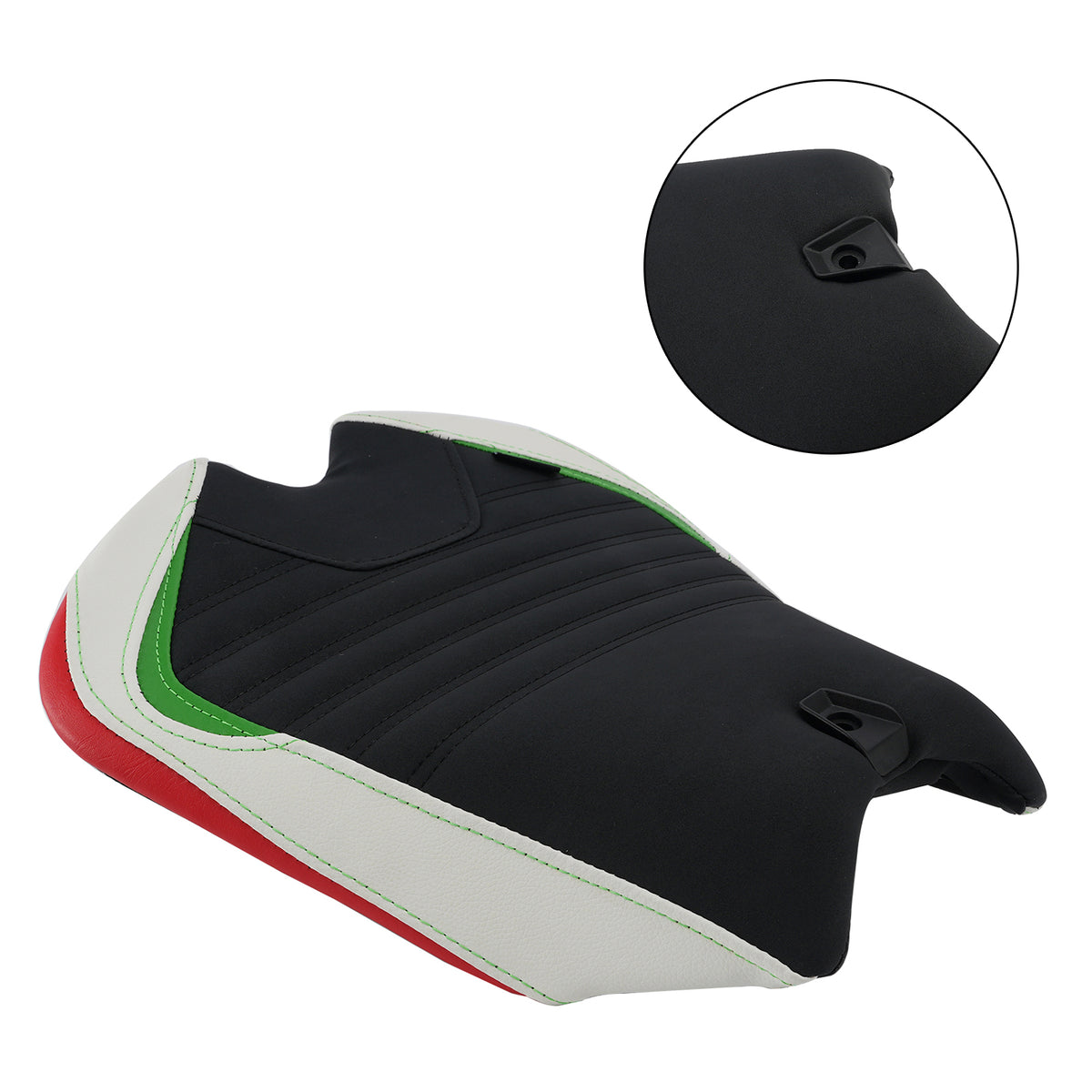 2025-2026 DUCATI Panigale V4 Front Raider Seat Driver Cushion Pu White Generic