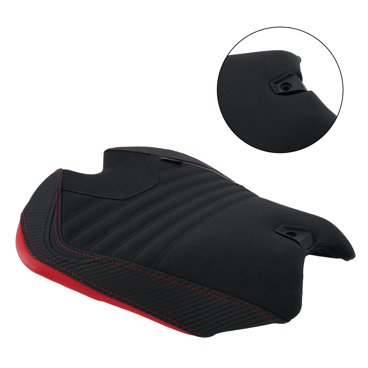 2025-2026 DUCATI Panigale V4 Front Raider Seat Driver Cushion Pu Red Generic