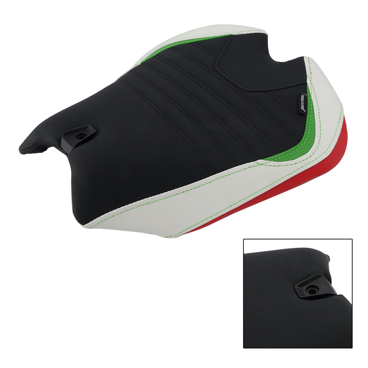 2025-2026 DUCATI Panigale V4 Front Raider Seat Driver Cushion Pu White Generic