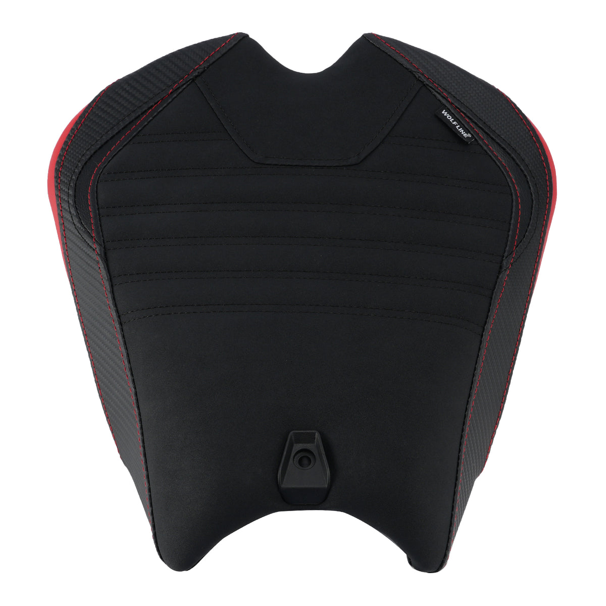 2025-2026 DUCATI Panigale V4 Front Raider Seat Driver Cushion Pu Red Generic