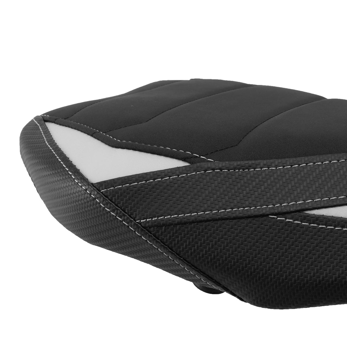 2021-2025 SUZUKI GSXR-1000R Front Raider Seat Driver Cushion Pu White Generic