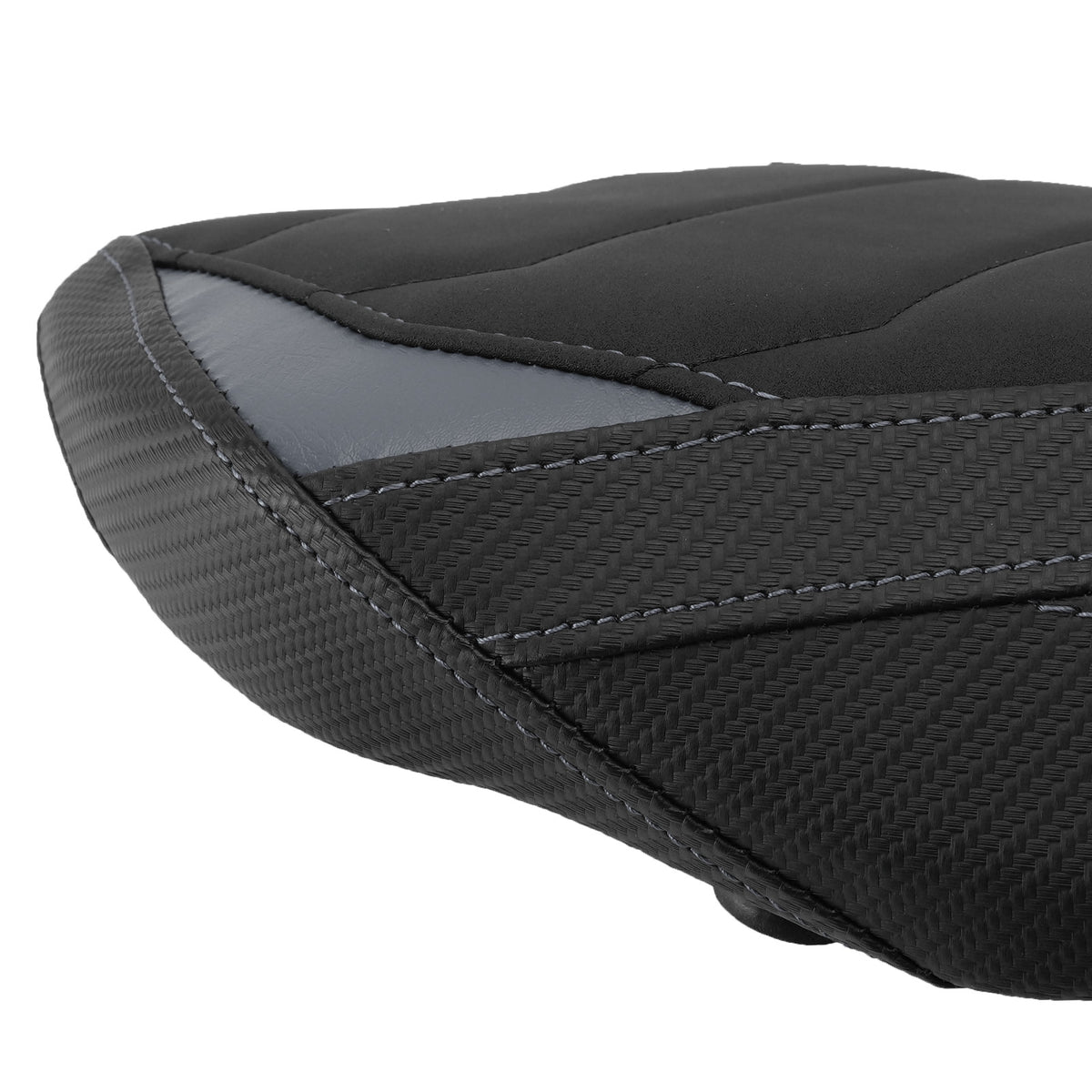 2021-2025 SUZUKI GSXR-1000R Front Raider Seat Driver Cushion Pu Gray Generic