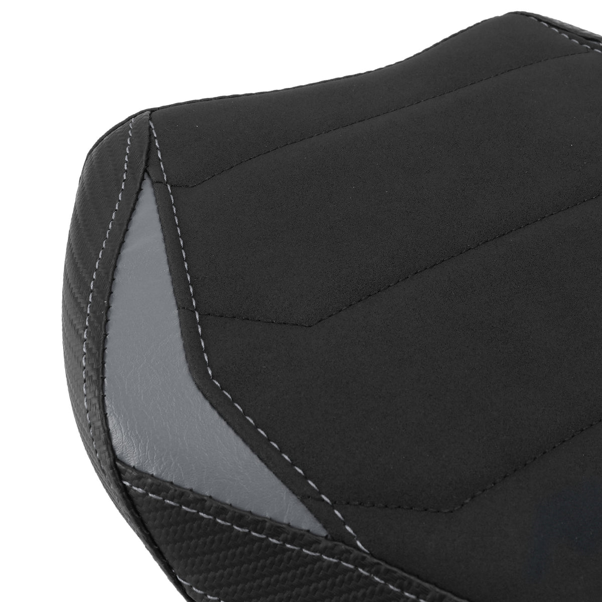 2021-2025 SUZUKI GSXR-1000R Front Raider Seat Driver Cushion Pu Gray Generic