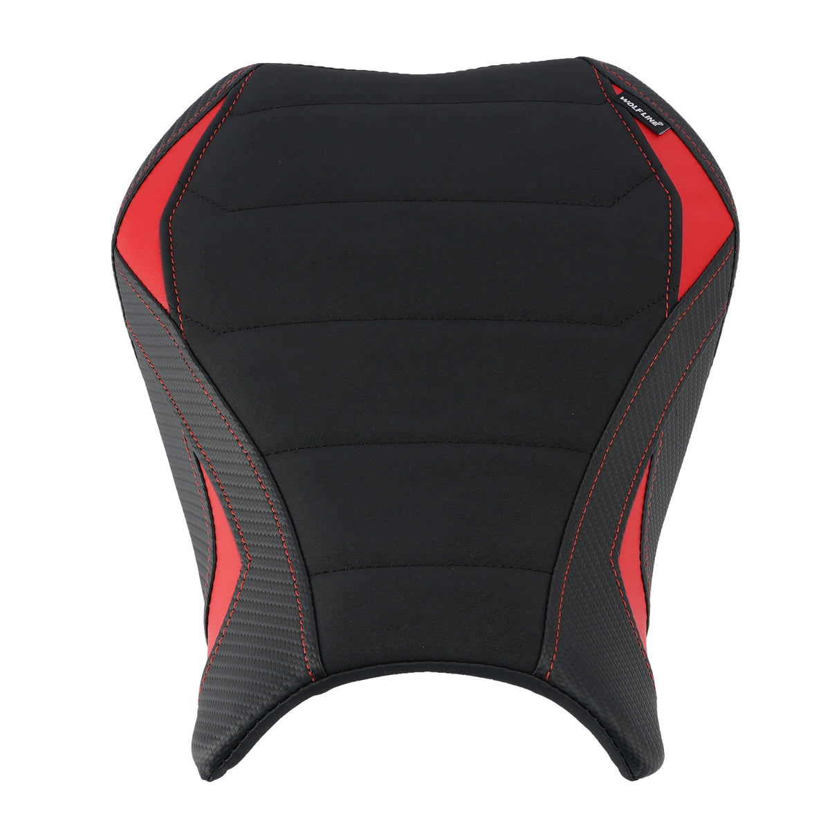 2021-2025 SUZUKI GSXR-1000R Front Raider Seat Driver Cushion Pu Red Generic