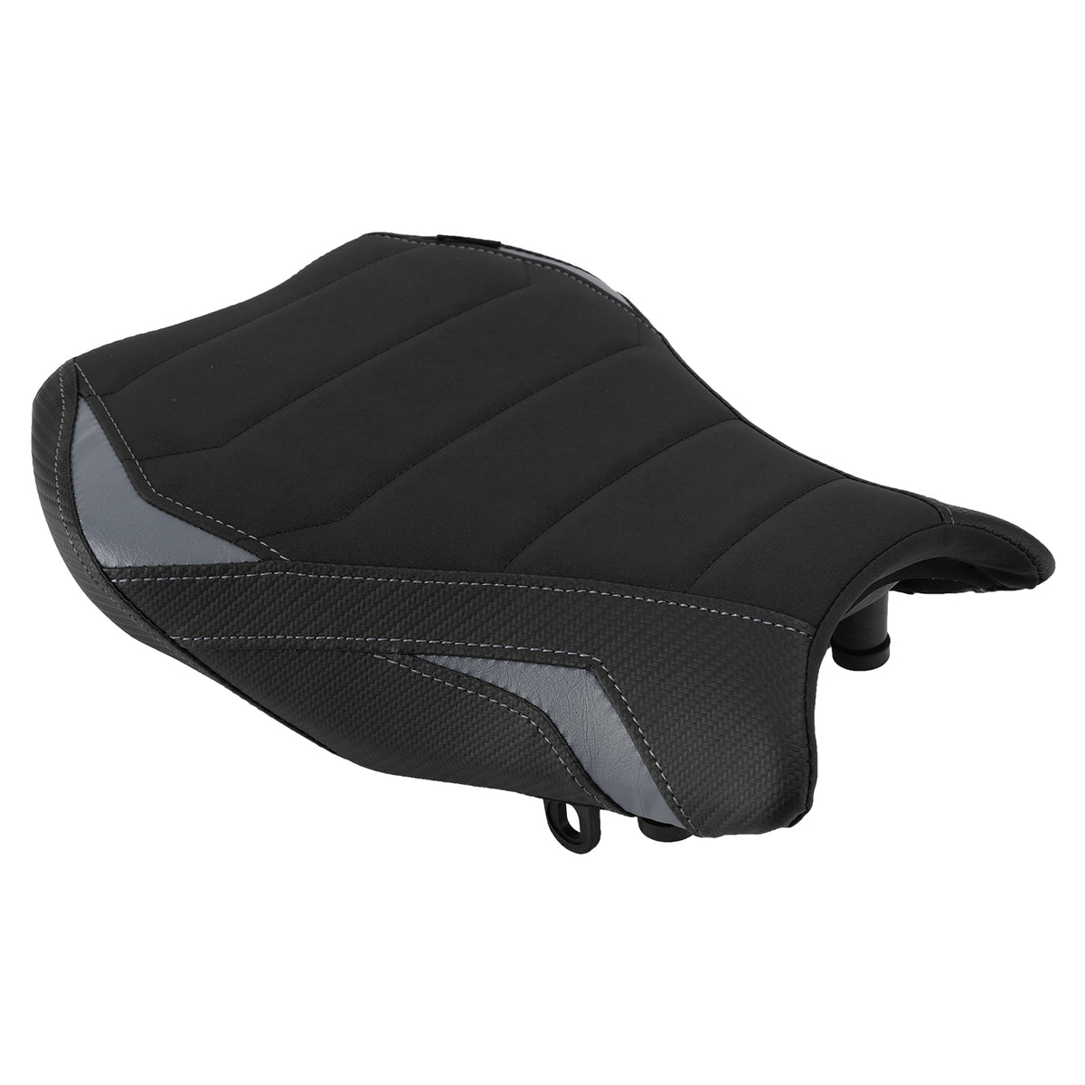 2021-2025 SUZUKI GSXR-1000R Front Raider Seat Driver Cushion Pu Gray Generic