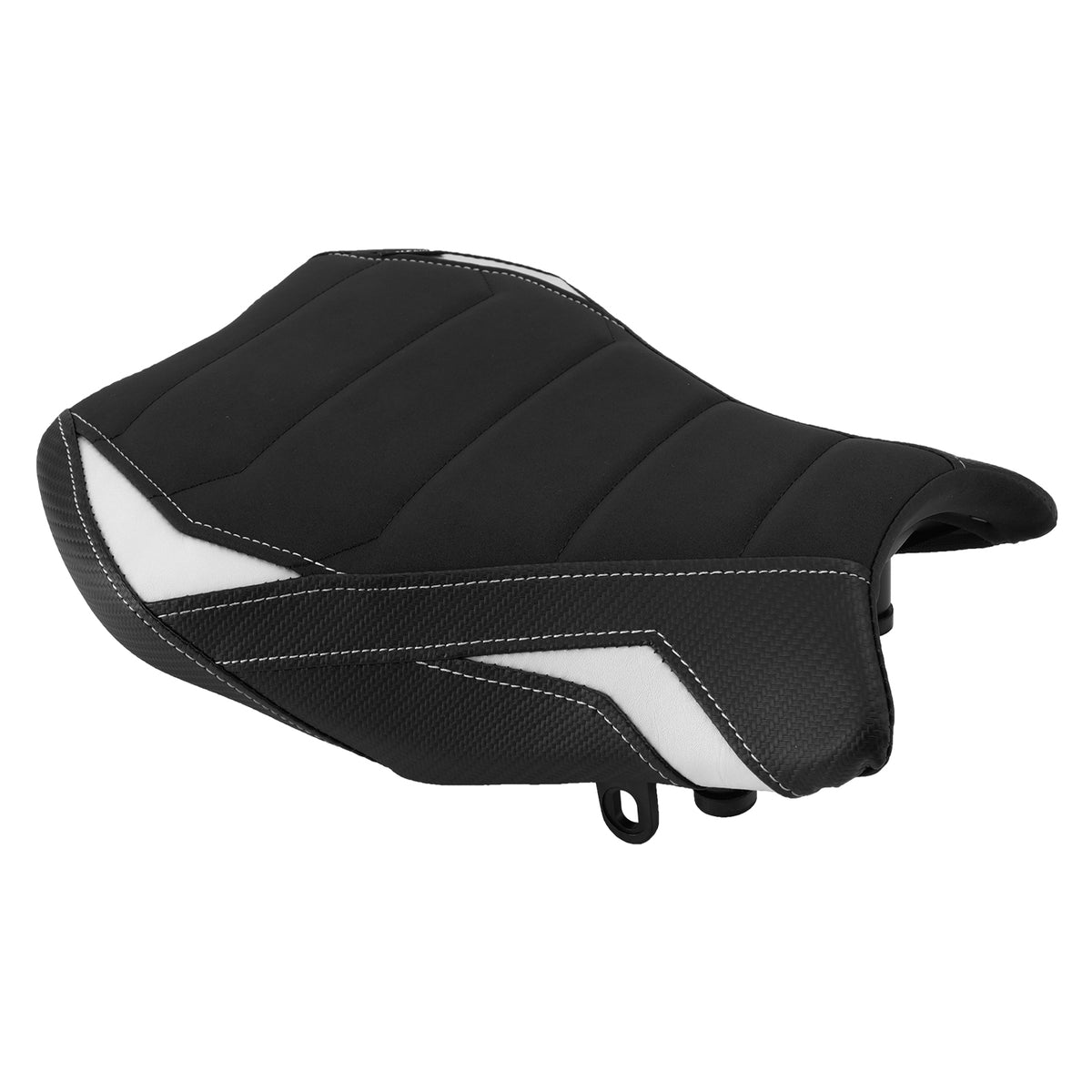 2021-2025 SUZUKI GSXR-1000R Front Raider Seat Driver Cushion Pu White Generic