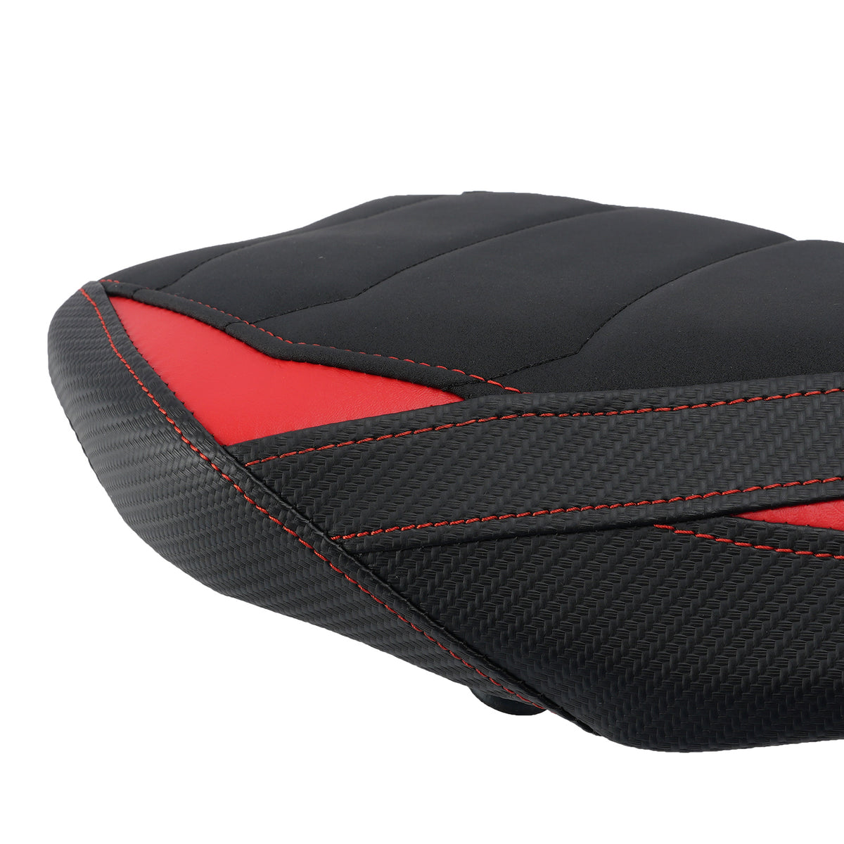 2021-2025 SUZUKI GSXR-1000R Front Raider Seat Driver Cushion Pu Red Generic