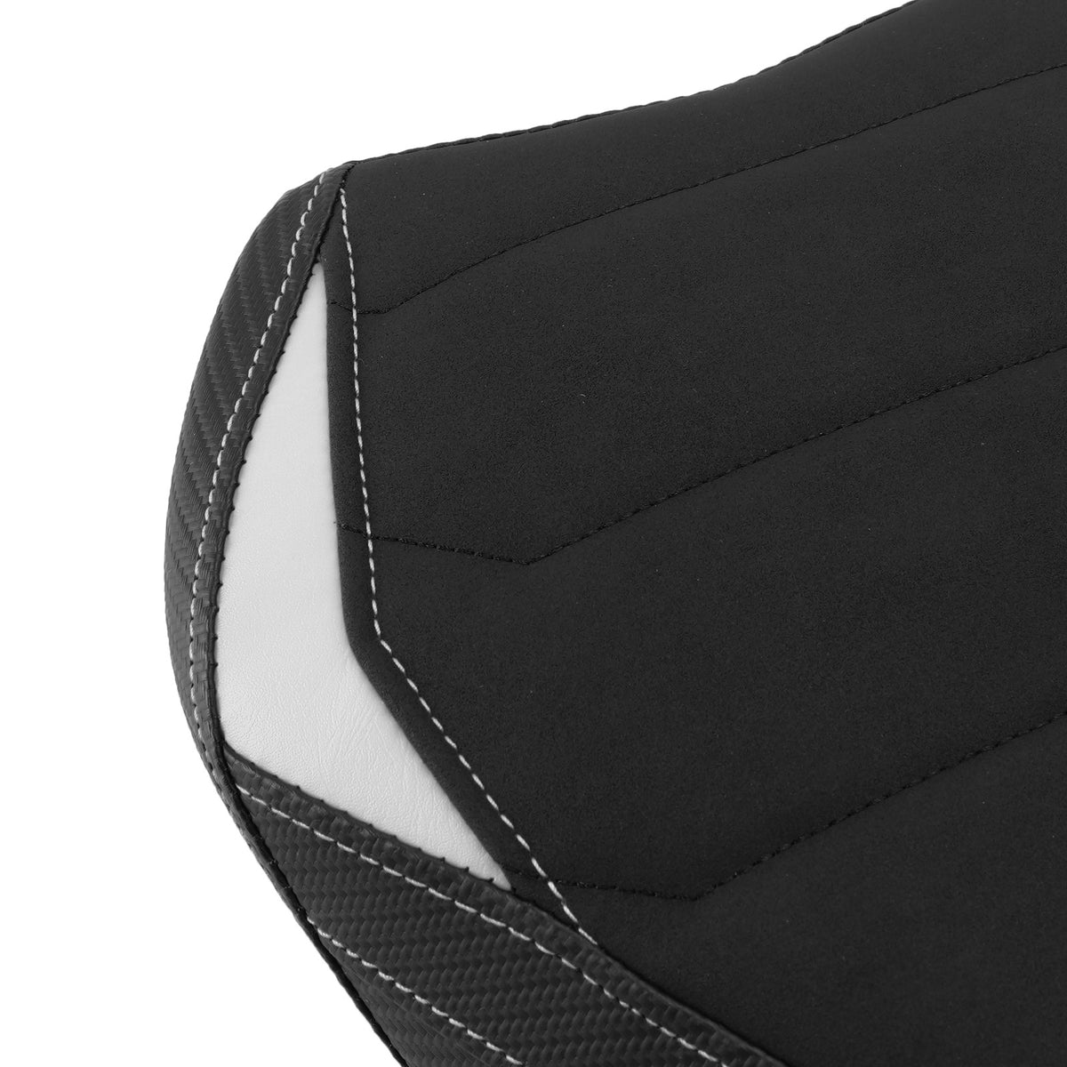 2021-2025 SUZUKI GSXR-1000R Front Raider Seat Driver Cushion Pu White Generic