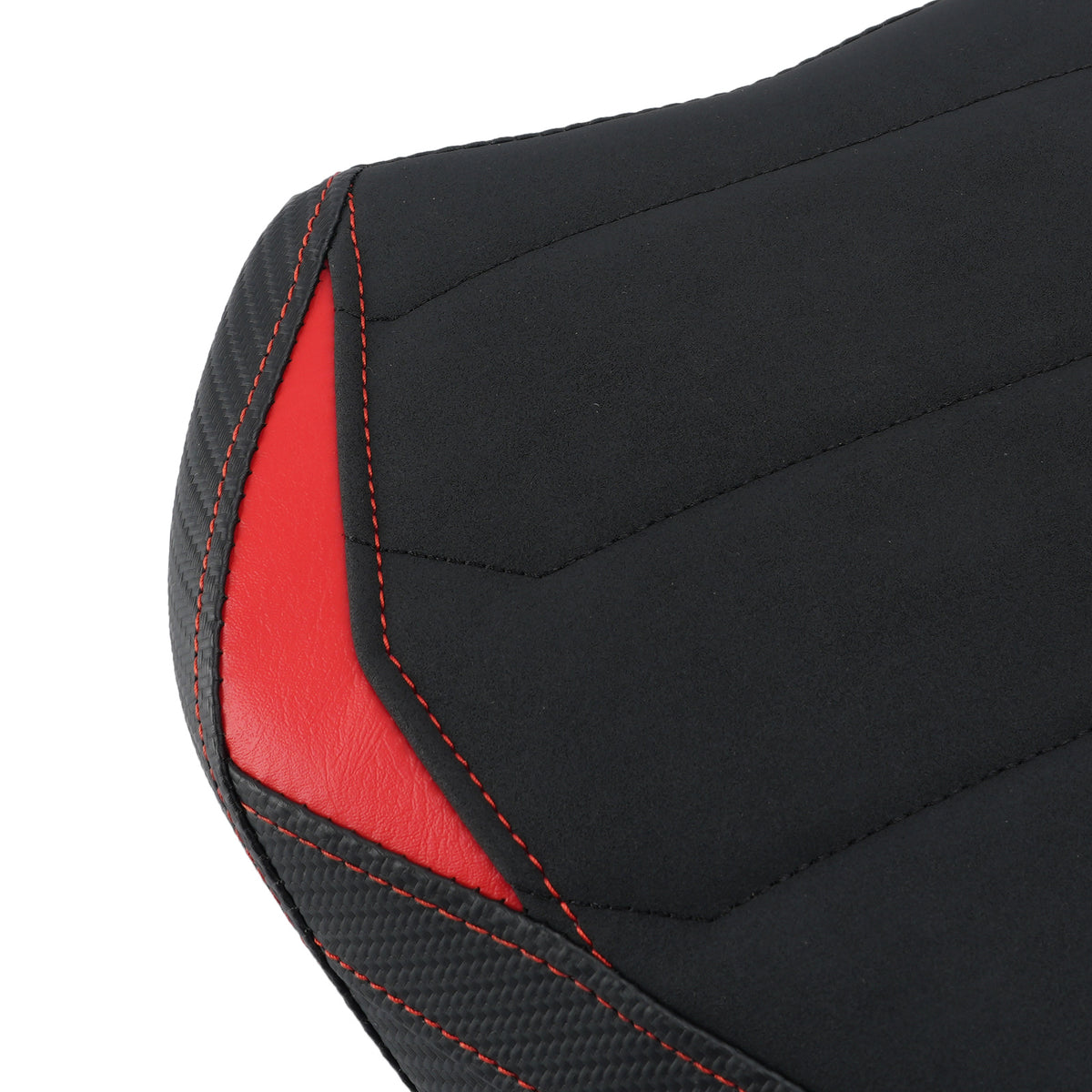 2021-2025 SUZUKI GSXR-1000R Front Raider Seat Driver Cushion Pu Red Generic