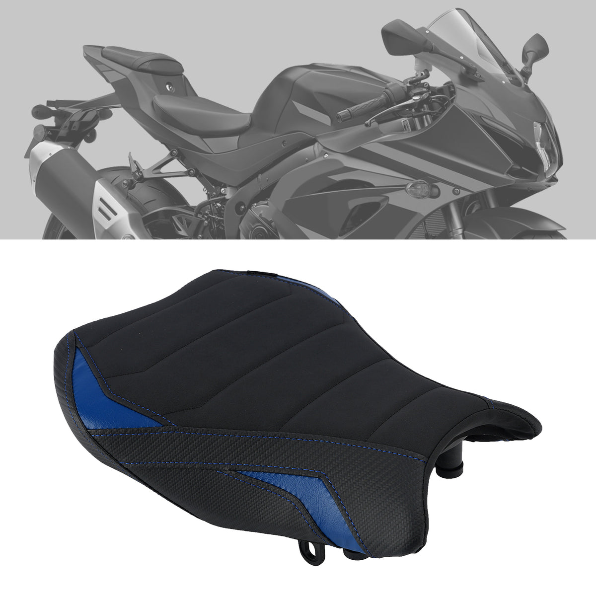 2021-2025 SUZUKI GSXR-1000R Front Raider Seat Driver Cushion Pu Generic