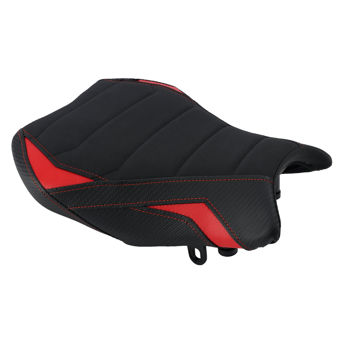 2021-2025 SUZUKI GSXR-1000R Front Raider Seat Driver Cushion Pu Red Generic