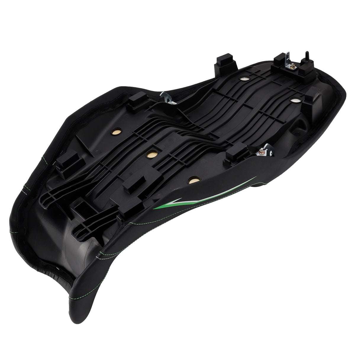 2019-2024 KAWASAKI Versys1000 Front Rear Seat Driver Cushion Pu Black Generic
