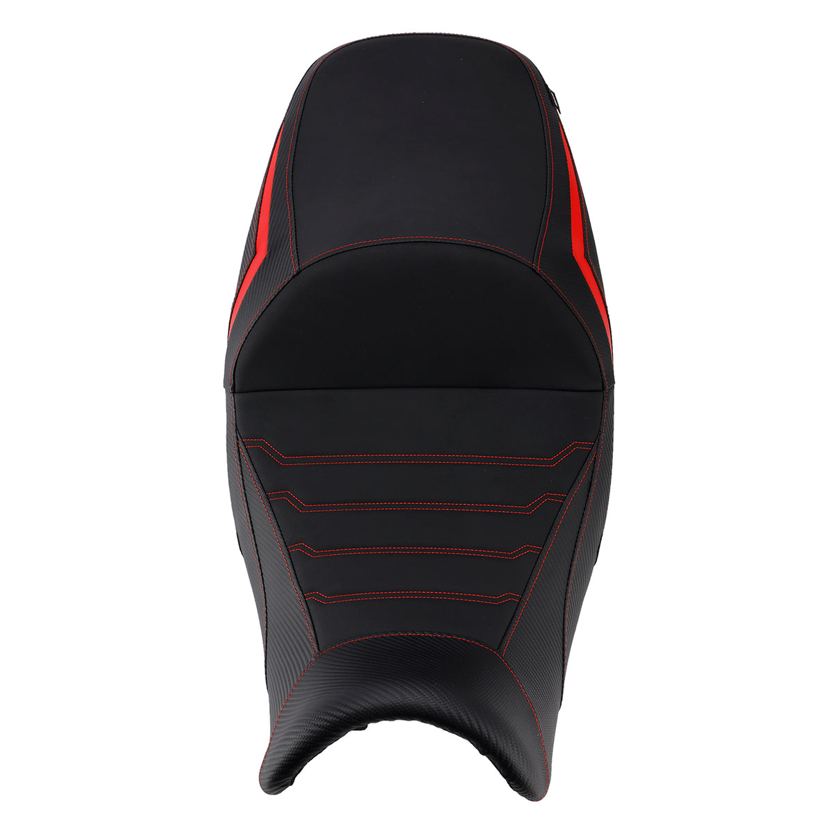 2019-2024 KAWASAKI Versys1000 Front Rear Seat Driver Cushion Pu Red Generic