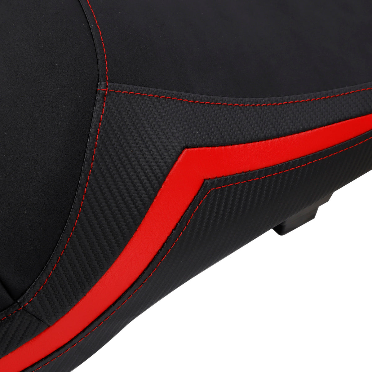 2019-2024 KAWASAKI Versys1000 Front Rear Seat Driver Cushion Pu Red Generic