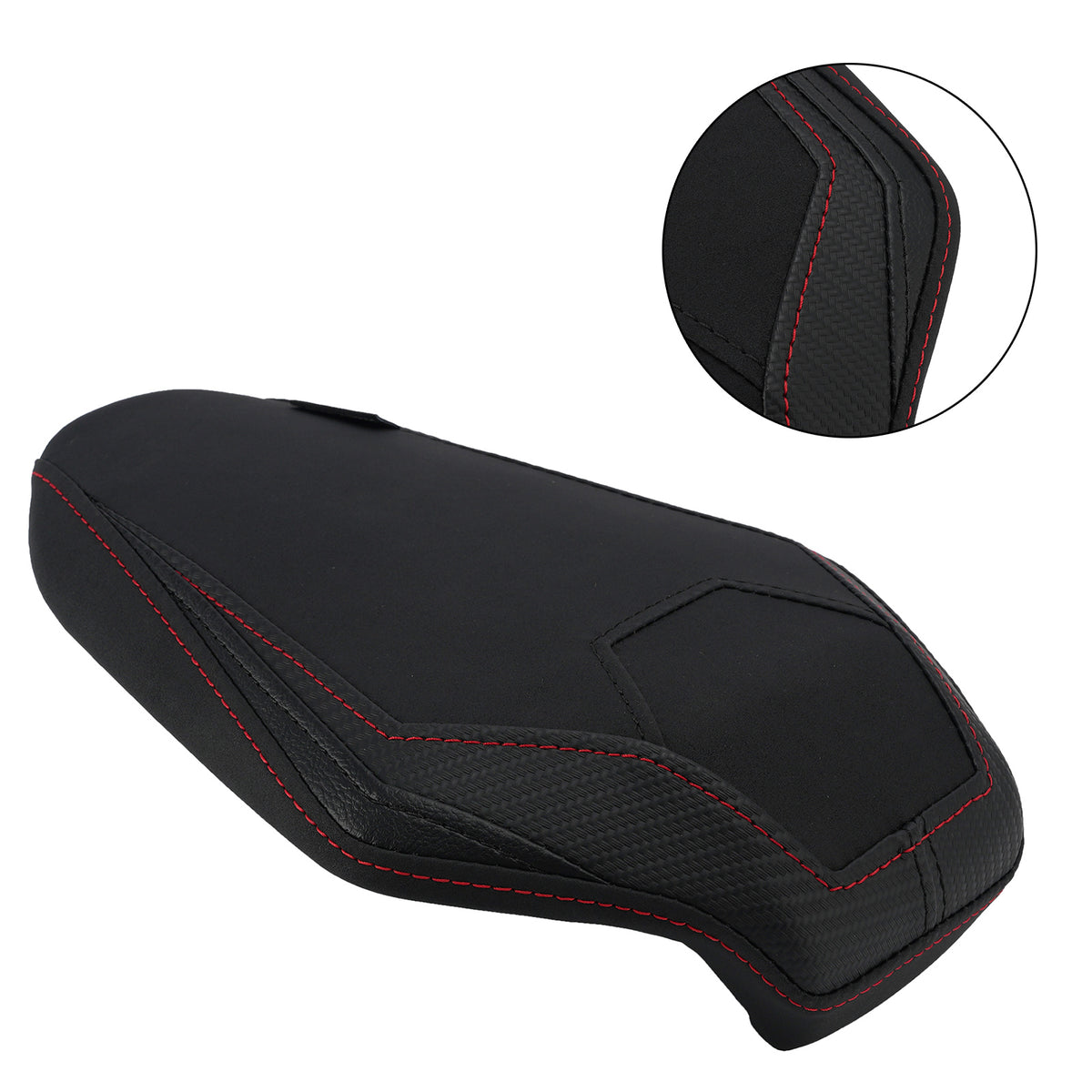 2025-2026 Ducati Panigale V4 Rear Seat Pessenger Cushion Pu Black Generic