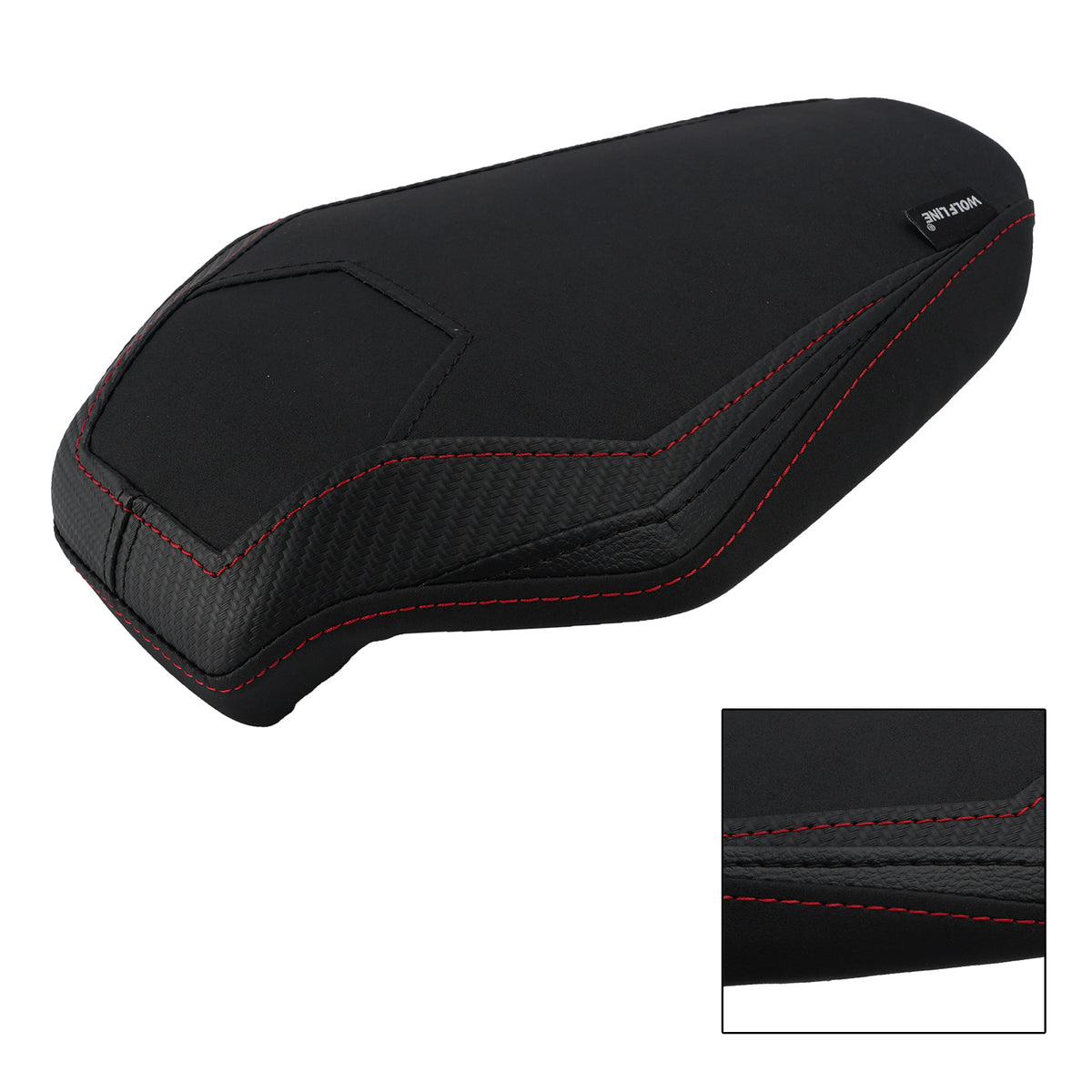 2025-2026 Ducati Panigale V4 Rear Seat Pessenger Cushion Pu Black Generic
