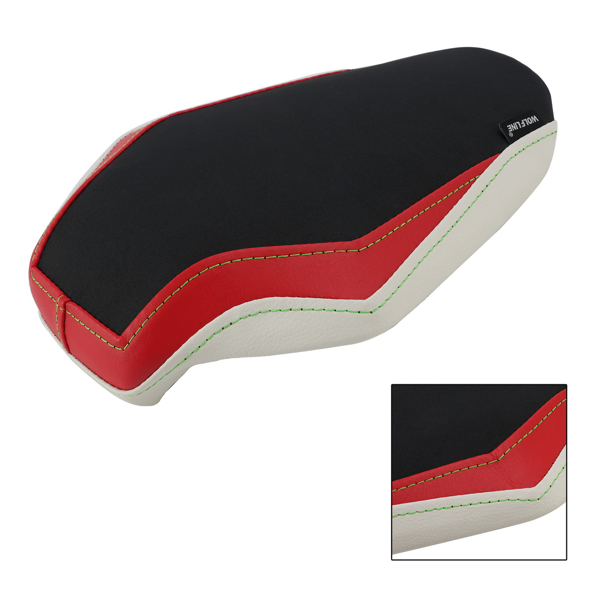 2025-2026 Ducati Panigale V4 Rear Seat Pessenger Cushion Pu White Generic