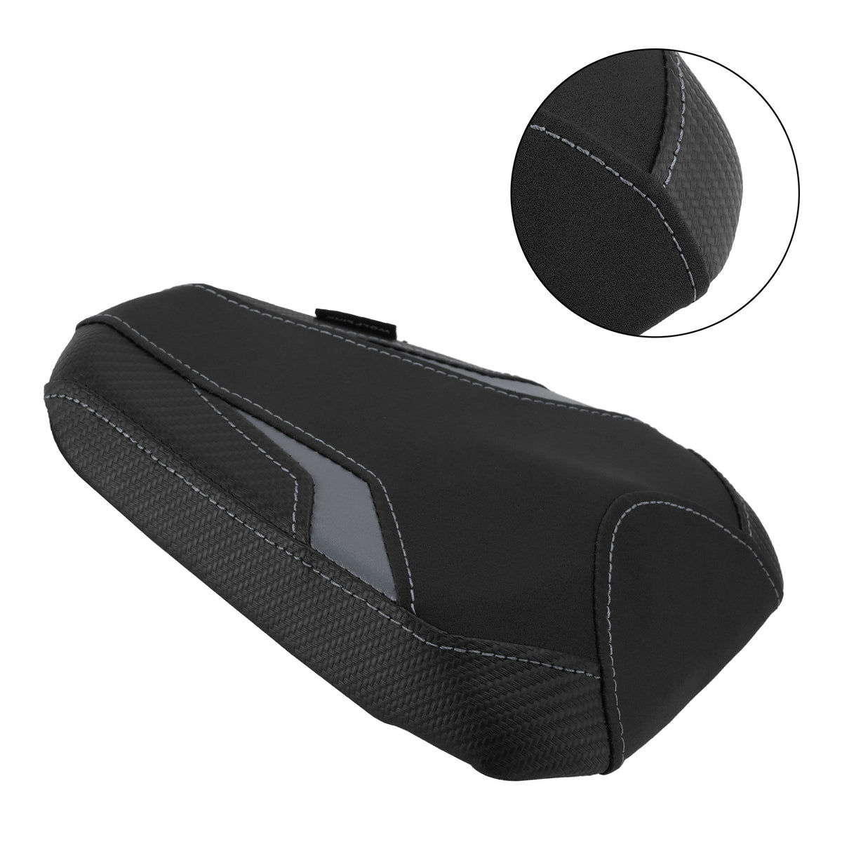 2021-2025 SUZUKI GSXR-1000R Rear Seat Pessenger Cushion Pu Gray Generic